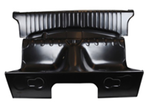 Asiento bien con estante para paquetes en la ventana trasera. Porsche 911 (caja de cambios 901) 68-72 - 1683101100, 591167, 91150107100, 90150107100 - 1683101100