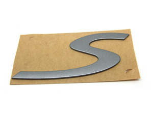 S - stemma, grigio grafite. Porsche 993 Carrera S - 9935592430161W, 9935592430161W