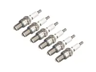 Spark plugs (PACK OF 6). Porsche 911 3.2L 1984-89 - 99917015790, WR4CC - 1006-NP, 2411, WR4CC