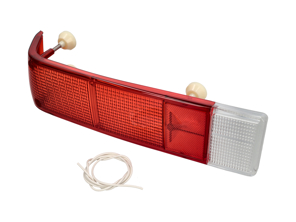 Indicator lens rear. Porsche 914 USA Spec - 91463193911, 91463194911, P15913D, P15913S