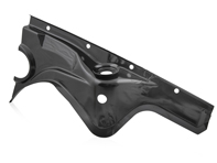 Support de jambe d'amortisseur pour passage de roue. Porsche 911 Coupé - PCG50191121, PCG50191021