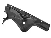 Support de jambe d'amortisseur pour passage de roue. Porsche 911 Coupé - PCG50191121, PCG50191021