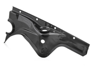 Support de jambe d'amortisseur pour passage de roue. Porsche 911 Coupé - PCG50191121, PCG50191021