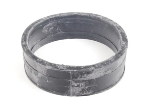 Manicotto in gomma tra il plenum e il collettore di aspirazione dell'aria. Porsche 997 turbo - 99711068570