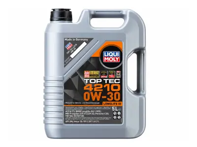 LIQUI MOLY Top Tec 4210 0W-30 - 21604, 21605, 21963