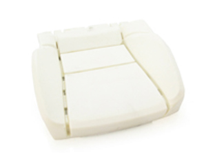 Cuscino sedile in schiuma, parte inferiore. Porsche 957 Caienna - 95552152900, 95552153000