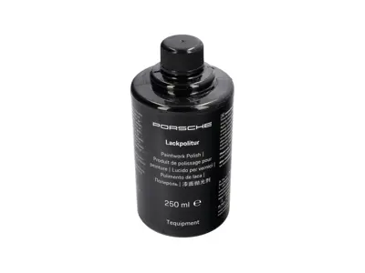 Porsche Car Care - Paintwork Polish 250ml - 00004400092, 00004400241, 99990107140