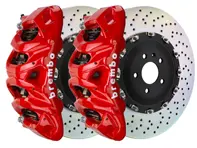 Brembo GT Big Brake-set (voor). Porsche - Maat remschijf: 412x38 - 1Q19613A, 1Q19613A1, 1Q19613A2, 1Q19613A3, 1Q19613A5
