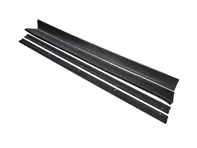 Protector de umbral de puerta y kit de sujeción de alfombra interior - Porsche 911 / 930 / 964 (1974–1990) - 90155111550, 90155111650, 90155111520, 91155111900, 91155161900, 90155111620, 91155112000, 91155162000, 90155141950, 90155141928, 9015514192870K