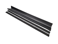 Door threshold side sills & carpet holders (set of 4) Porsche 911 / 964 - 91155162000, 90155111620, 90155111520, 90155112000, 90155111620, 9015514192870K, 90155141950, 90155141928, 91155161900