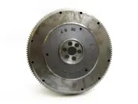 Flywheel with starter ring gear. Porsche 911 1966-68 / 914-6 70-76 - 90110202601, 90110202307, 90110202308, 90110202600, 90110202601, 90110220100, 90110220107