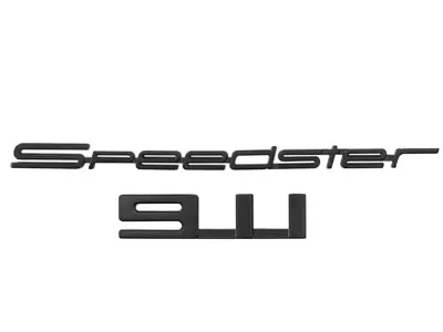 Porsche Lot de deux aimants avec logo - 911 Speedster - WAP0502090P911