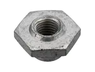 Sechskantmutter für Stoßdämpferbefestigung. Porsche 992.1 / 992 Turbo - 9A700872500
