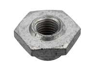 Écrou hexagonal pour support d'amortisseur. Porsche 992.1 / 992 Turbo - 9A700872500