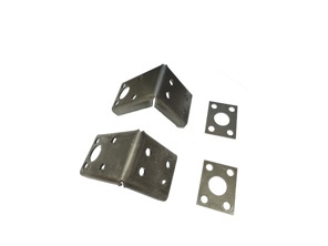 Juego de soportes para parachoques trasero. Porsche 914 - 91450306511 - PP334BB