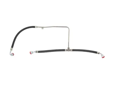 Fuel pipe with 'T' connection. Porsche 911 1984-89 - 93011059505, 93011059506, 93011059507 - 930.110.595.05, PKLA59
