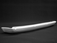 Rear valance - long version. Porsche 914 GT - TK 183, TK183