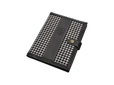 Portefeuille porte-documents Porsche Classic - Pepita (pied-de-poule) - PCG48090100