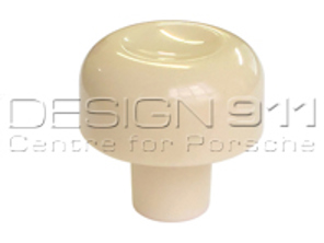 Pomello del cambio, AVORIO. Porsche 356 Pre-A - 35653701 - JG.537.01