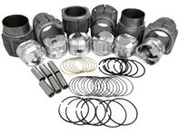 气缸和 JE 锻造活塞套件 86 毫米，低压缩比保时捷 911 2.2L/2.4L - 008 911 86E JE, 00891186EJE