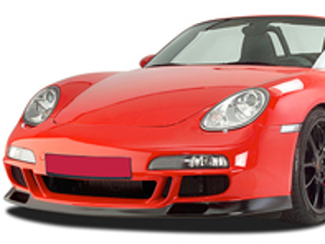 Front bumper. Porsche 987 Cayman 11/2005>> / 987 Boxster 2004>>