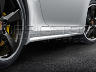 Embellecedores/faldones de estribos laterales. Porsche 991 (911) Turbo - 99104480151