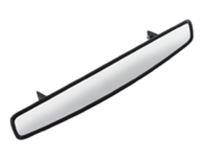 BG Racing 广角后视镜 - 15 英寸（381 毫米） - BGR750