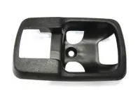 Placa embellecedora del tirador interior de la puerta. Porsche 924 / 944 - 171837235, 17183723501C