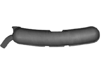 Silenciador de escape / Silenciador Caja trasera. Porsche 911 1975-83 - 92.101OE, 92101OE, 1620608700, 93011102200, 91111103100, 93011102203 - 92.101OE, 1620608700