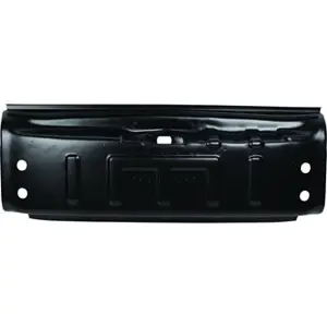 Front partition nose panel 'With hole for Washer Tank' (without bracket). Porsche 1968-73 - 90150103121GRV, 901.501.031.21.GRV, 901 501 031 21 GRV, 591025-0, 1680502500, 90150103139GRV - 1680502500
