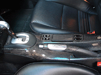 Koolstofvezel middenconsole / tunnel Porsche 996 / 986 - 98655299702, 98655299608, 98655299508, 99655299302