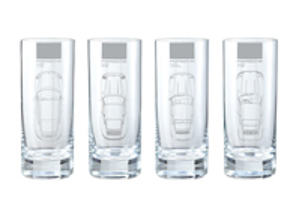 Porsche Long Drink Glass Set - WAP0502600E