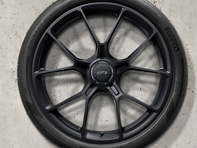 20-/21-Zoll 992 (911) GT3 Alufelgensatz in Schwarz Original Porsche - 992044680CA