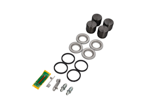 Performance Rear Brake Caliper Piston and Seal Kit 34mm. Porsche 997 / 991 / 981 / 718 - 96535291700 - 673403