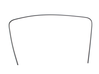 后挡风玻璃饰条，塑料。保时捷 996 >>2001 - 99654554501 - 99654554501