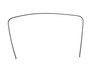 Heckscheibenzierleiste, Kunststoff. Porsche 996 >>2001 - 99654554501 - 99654554501
