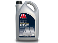 Millers Oils XF Premium Engine Oil C3 5W40 - 5L - 7640GG