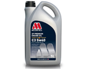 Millers Oils XF Premium Engine Oil C3 5W40 - 5L - 7640GG