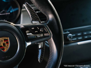 Leve del cambio al volante in fibra di carbonio Porsche 991 e 981 - I91