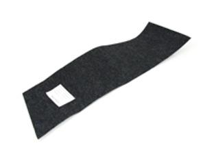 Vloerbedekking voorvak. Porsche 911 65-73 - 90155140600700, 90155140600, 91155147500
