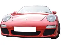 ZunSport RVS Complete Grille Set voor Voorbumper. Porsche 997.2 Carrera 2 / 2S - ZPR32505, ZPR78605, ZPR78705, ZPR78705B, ZPR32505, ZPR78605, ZPR78705, ZPR78705B