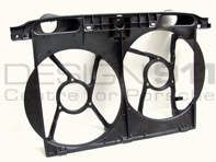 Radiator Water Fan Cowling. Porsche 928 - 92810625902