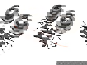 Front Brake pads and brake disc package Porsche 928 OE - 92835104306, 92835104401, 92835193101, 92861231501