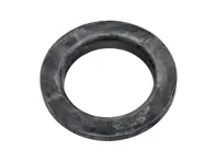 Piastra di compensazione dell'ammortizzatore anteriore (sede della molla) - 8,5 mm - Per vari modelli Porsche - 99634351103