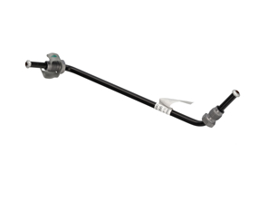 Remleiding voor de remklauw, voorzijde. Porsche 991 / 981 Boxster / 981 Cayman - 99135558202, 99135558102, 992611771E, 992611772E, 992611772, 992611771