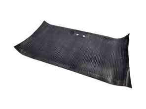 Rubber trunk mat front. Porsche 356A / 356B T5 - 64455110300