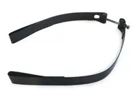 Sangle de retenue du boîtier du ventilateur du moteur. Porsche 993 - 99310601700, 99310601701 - ELE111106