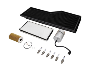 Motoronderhoudsset - Lucht-/brandstof-/oliefilters, bougies en meer - voor Porsche 996-1 3.4L 1998-2001 - 99610722552, 99610722553, 99610731351, 0PB115499A, 99611025301, 90012310630, 99611013152, 99657221901, 99657221902, 99757121901, 99757121902, 99657121903, 99757121900, 99917020791