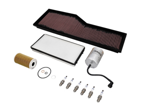 Engine Service Kit - Air/Fuel/Oil Filters, Spark Plugs & More - for Porsche 996-1 3.4L 1998-2001 - 99610722552, 99610722553, 99610731351, 0PB115499A, 99611025301, 90012310630, 99611013152, 99657221901, 99657221902, 99757121901, 99757121902, 99657121903, 99757121900, 99917020791