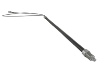 Cavo del freno a mano. Porsche 356 - 35623026